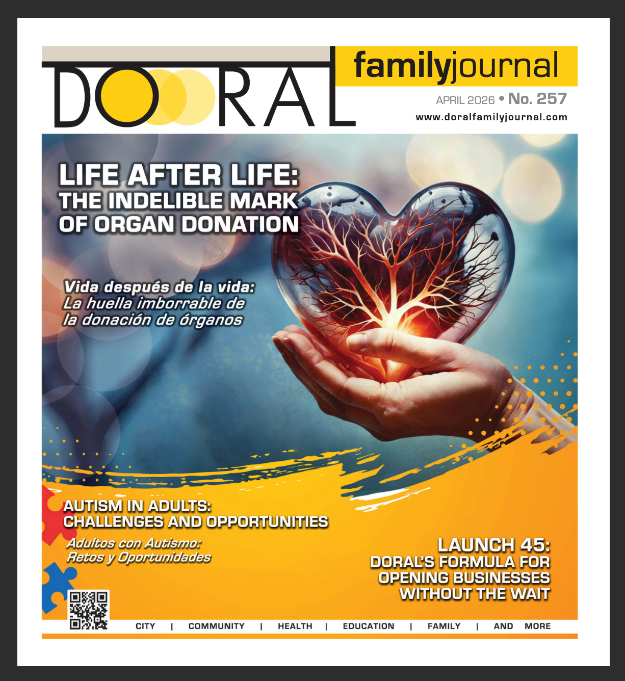 Doral Family Journal - City of Doral - newspaper