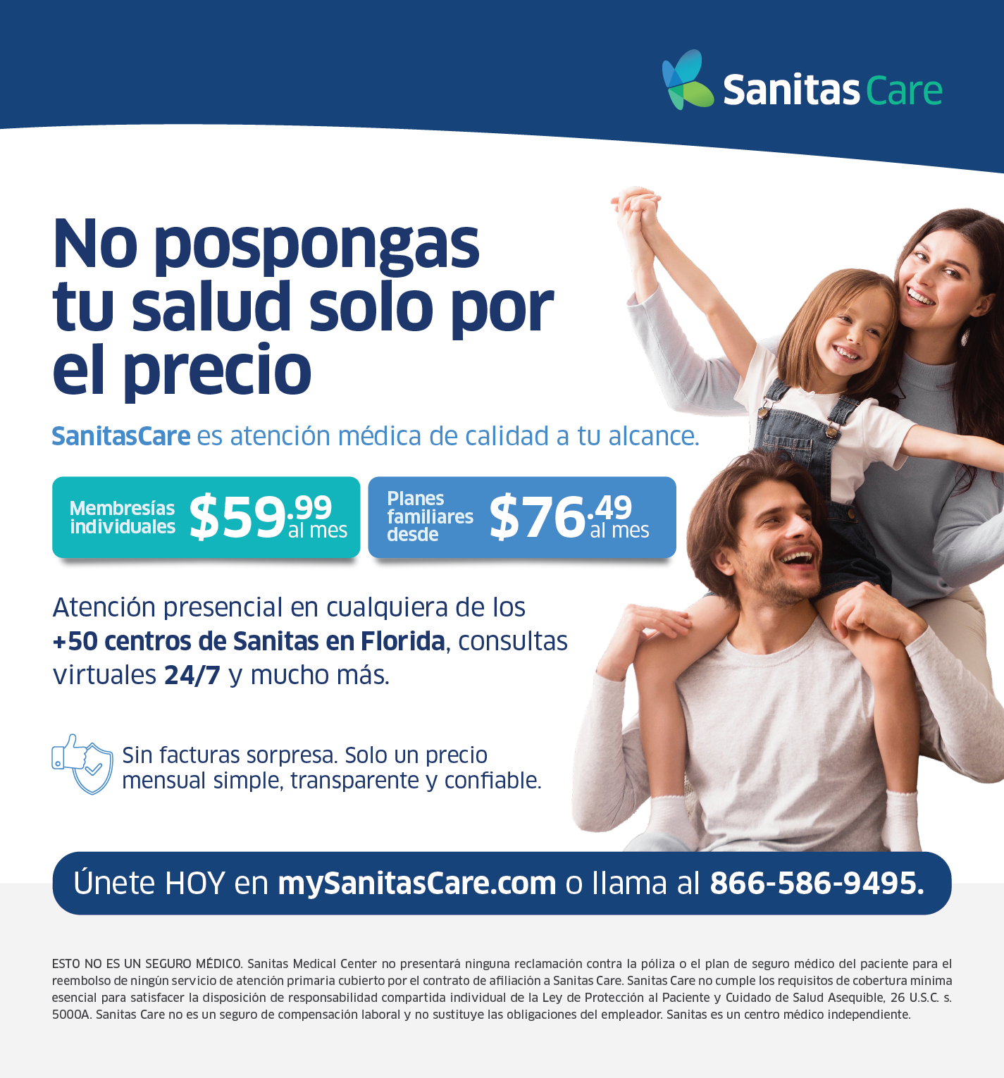 Sanitas Care - Atencion medica