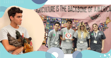 Un sueño que cobra vida: Estudiante de J.C. Bermudez encuentra su vocación en la FFA gracias al programa de asistencia veterinaria Un sueño que cobra vida: estudiante de J.C. Bermudez encuentra su vocación en la FFA gracias al programa de asistencia veterinaria