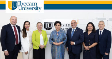 Canciller Gabriela Sommerfeld visita IBECAM University en el marco de la Cumbre del Escudo de las Américas Canciller Gabriela Sommerfeld visita IBECAM University en el marco de la Cumbre del Escudo de las Américas