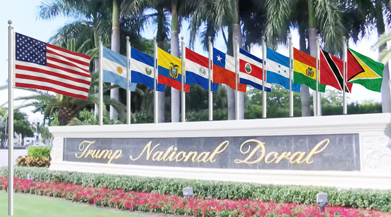 Doral será el centro de la seguridad hemisférica con la cumbre “Shield of the Americas”