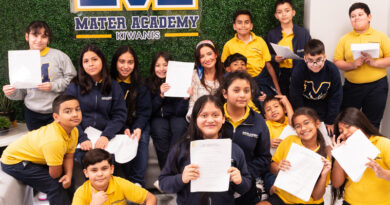 Carnaval Miami Poster Artist Inspires Students at Mater Kiwanis Academy