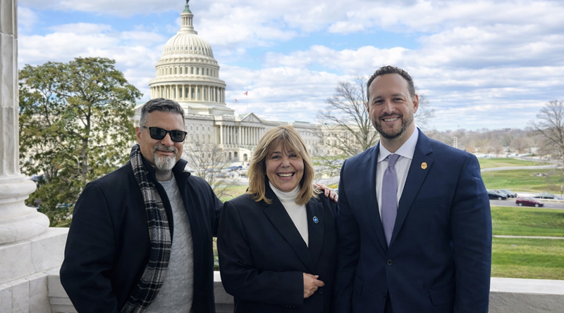 Mayor Lily Stefano Brings Medley’s Concerns and Progress to Washington, D.C.