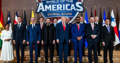 Shield of the Americas: Trump Launches a New Era of Military and Political Intervention in the Region "Shield of the Americas": At Doral, Trump Launches a New Era of Military and Political Intervention in the Region