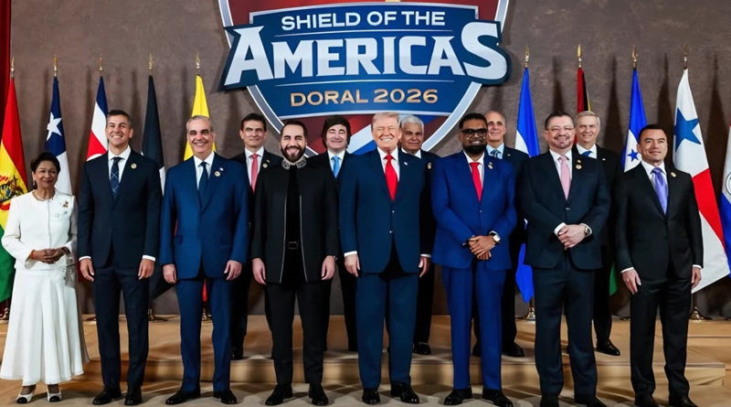 "Shield of the Americas": At Doral, Trump Launches a New Era of Military and Political Intervention in the Region