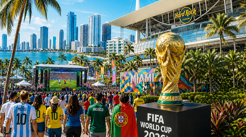 Miami 2026:  What You Need to Know to Experience the World Cup in the City