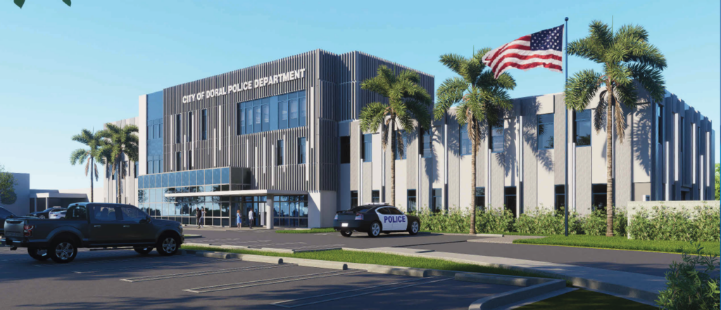 departamento de policia de Doral