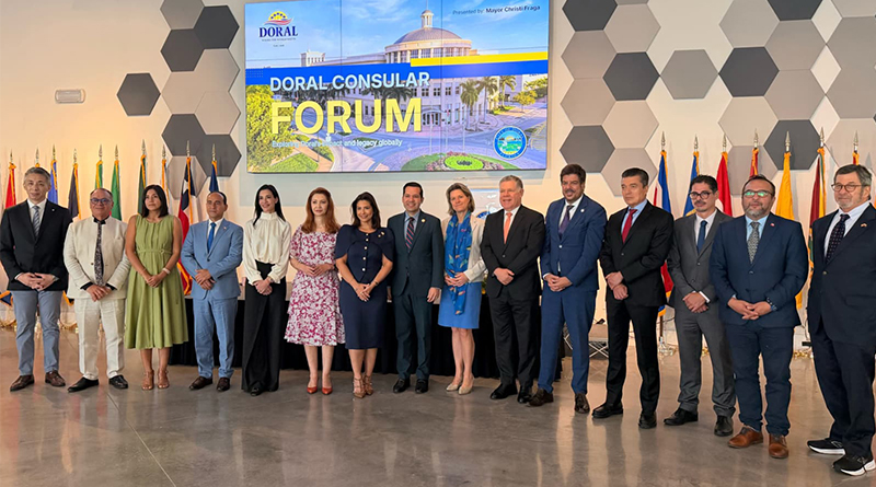 Doral Strengthens Diplomatic Ties at Successful Consular Forum