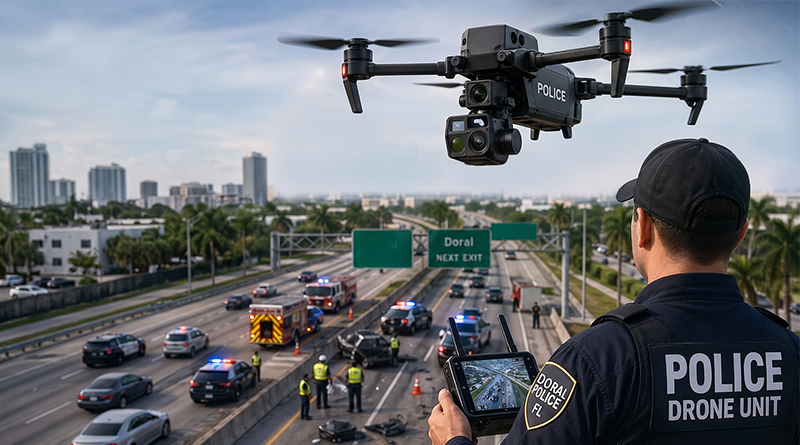 Aerial Surveillance: The Police Use of Drones
