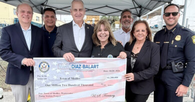 The Town of Medley is proud to share important news that reflects our continued commitment to infrastructure, public safety, and strengthening our sense of community.