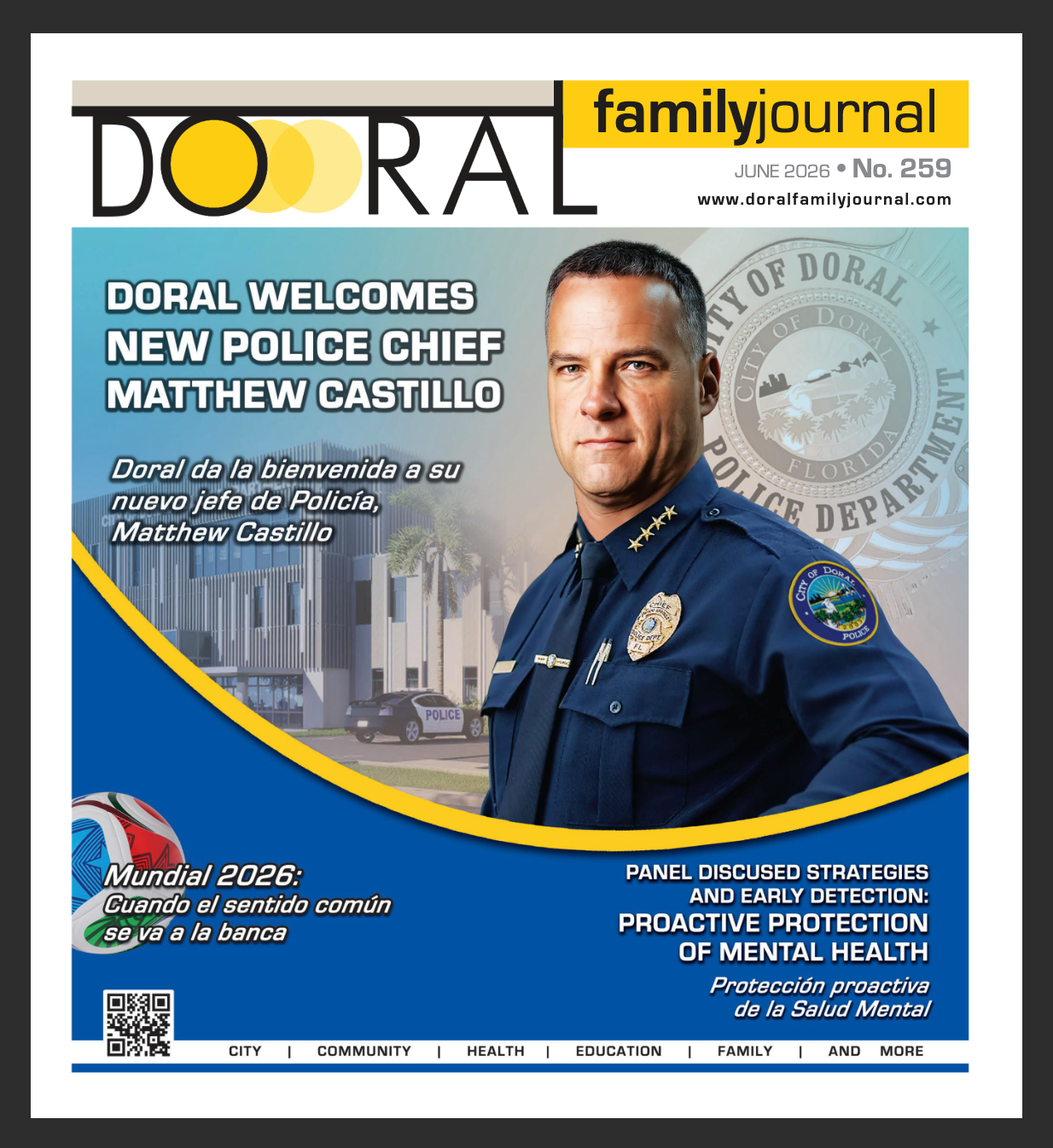 Doral Family Journal - City of Doral newspaper