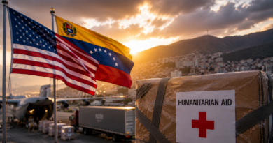 Estados Unidos moviliza ayuda humanitaria tras devastadores terremotos en Venezuela