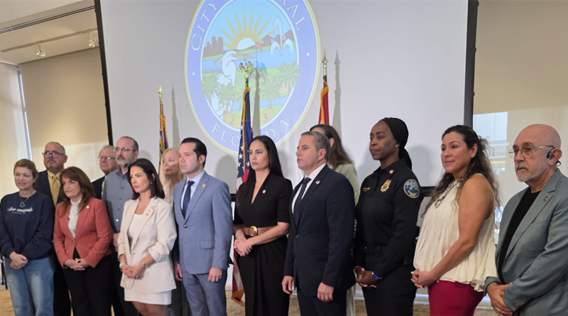 Doral se convierte en centro de ayuda humanitaria para las víctimas del terremoto en Venezuela