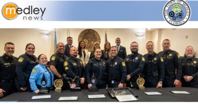 Reconociendo el Honoring the Commitment That Strengthens Our City - Compromiso que Fortalece la ciudad de Medley