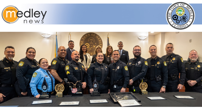 Reconociendo el Honoring the Commitment That Strengthens Our City - Compromiso que Fortalece la ciudad de Medley