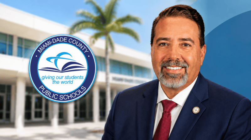 Rafael Villalobos es el nuevo Superintendente de las Escuelas Públicas de Miami-Dade