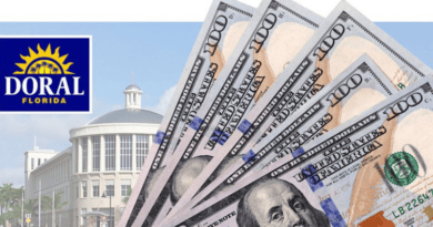 Doral City Council Approves Rollback Millage Rate for Fiscal Year 2026–2027
