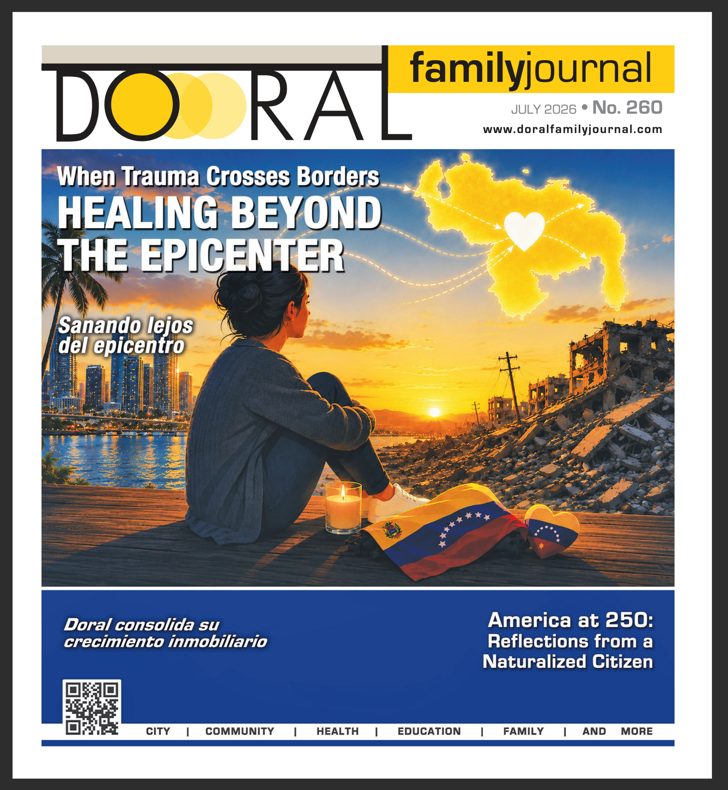 Doral Family Journal- City of Doral newspaper