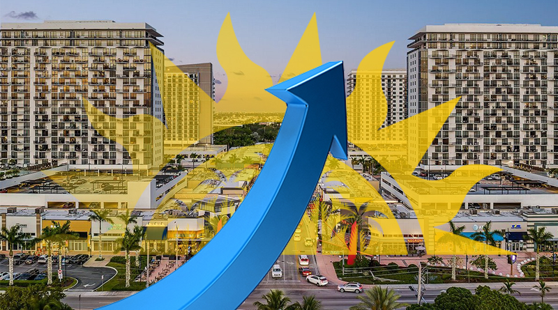 Doral registra un crecimiento poblacional del 7.1% en los últimos cinco años Doral registra un crecimiento poblacional del 7.1% en los últimos cinco años