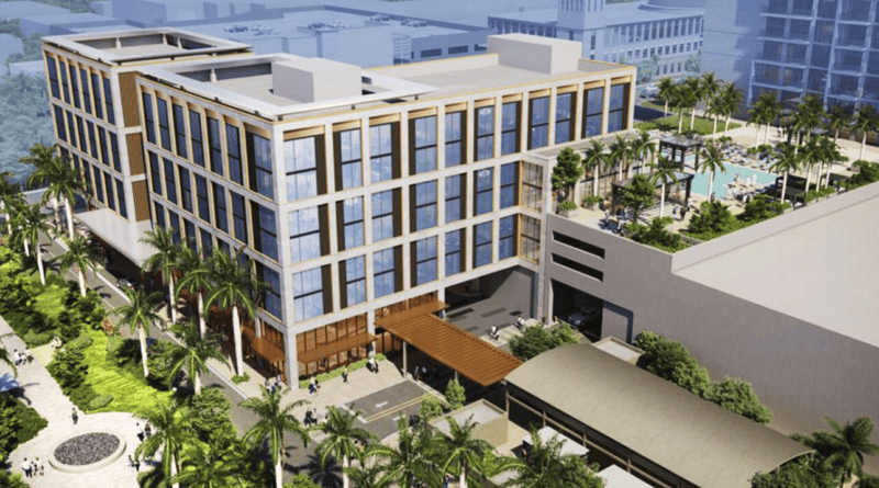 Plans Move Forward for a New Boutique Hotel in Downtown Doral