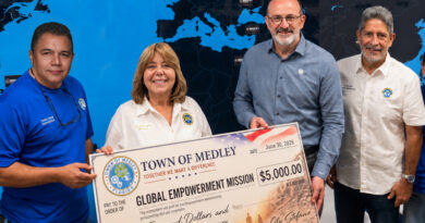 Town of Medley Stands with Venezuela During Humanitarian Crisis
