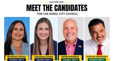 ELECTION 2026 – Meet the Candidates for the Doral City Council ELECTION 2026 – Meet the Candidates for the Doral City Council