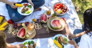 Healthy Swaps for Summer Favorites
