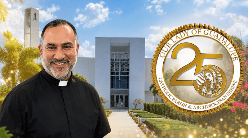 Our Lady of Guadalupe Shrine: 25 Years of Faith and Community