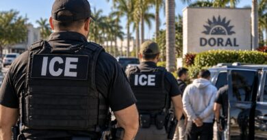 Presencia de agentes de ICE genera preocupación entre la comunidad venezolana de Doral.