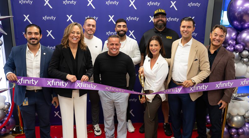 New Xfinity Store Opens in Doral. New Xfinity Store Opens in Doral.