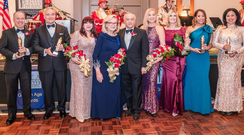 Latino Center on Aging Honors Community Leaders at 39th Golden Age Awards Gala