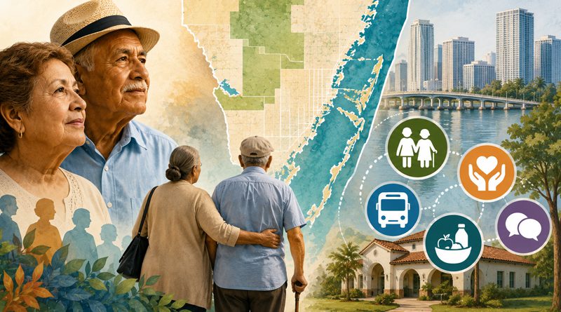 Miami-Dade’s Hispanic Seniors Deserve an Aging Plan That Reflects Reality. Miami-Dade’s Hispanic Seniors Deserve an Aging Plan That Reflects Reality