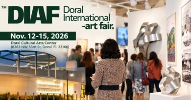 DIAF 2026: El arte internacional llega a Doral
