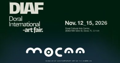 MoCAA se suma a Doral International Art Fair 2026  con una muestra de su colección y gestión cultural