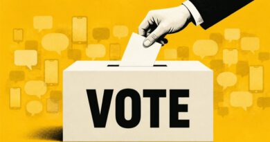 Freedom Gives Us a Voice. Democracy Requires Judgment.